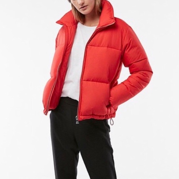 H\u0026M | Jackets \u0026 Coats | Hm Red Puffer 